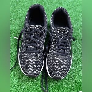 (Women) Puma Burst Multi 'Black‎ White' 189822-02 Size 8